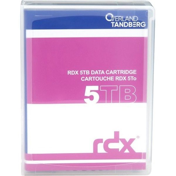 Overland Storage Tandberg Rdx 5Tb Cartridge (Single) 8862-RDX